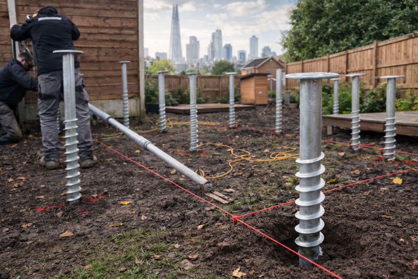 Ground Screws and Ground Screw Foundations