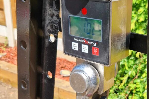 Ground Screw Testing Process