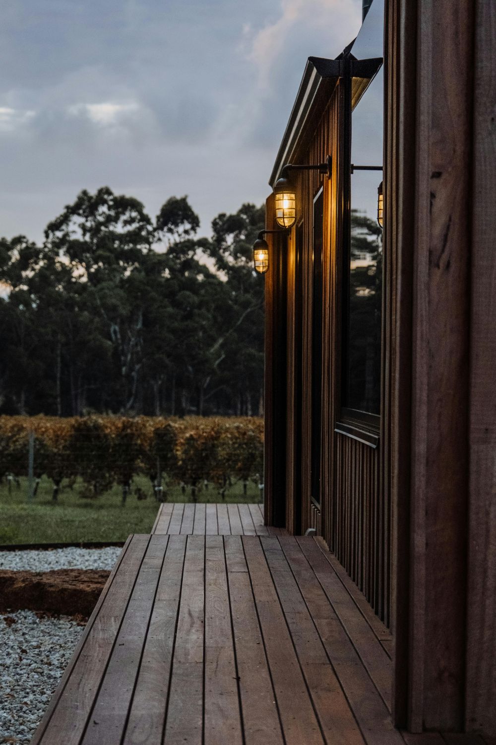 ground screw decking installation planning