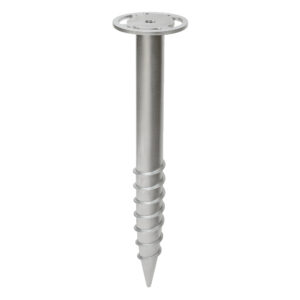 Ground Screw 900mm Galvanised