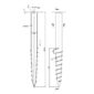 Ground-Screw-900mm-diagram